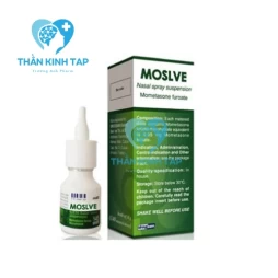 Moslve - Thuốc điều trị viêm mũi dị ứng, Polyp mũi