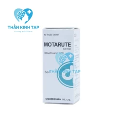 Motarute Eye Drops - Thuốc điều trị viêm kết mạc