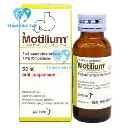 Motilium 30ml - Thuốc điều trị chứng nôn và buồn nôn