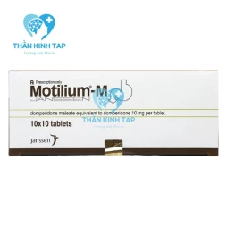 Motilium-M - Thuốc hỗ trợ điều trị nôn và buồn nôn