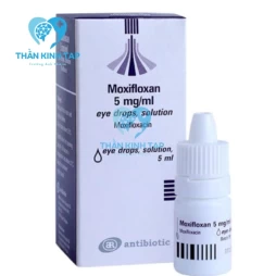 Moxifloxan 5mg/ml - Thuốc điều trị viêm kết mạc có mủ