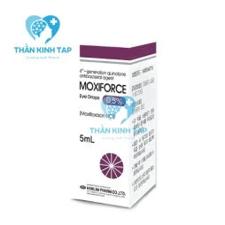 Moxiforce - Thuốc điều trị nhiễm khuẩn mắt hiệu quả