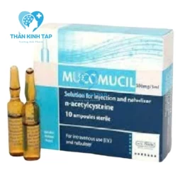 Mucomucil - Thuốc tiêu chất nhầy trong bệnh nhầy nhớt