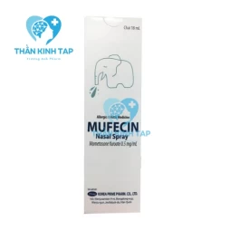 Mufecin nasal spray - Thuốc điều trị viêm mũi dị ứng