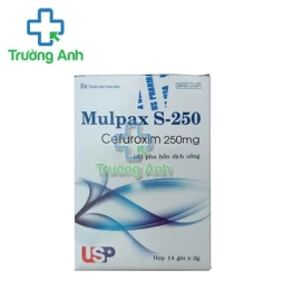 Mulpax S-250 - Thuốc giúp điều trị nhiễm khuẩn hiệu quả