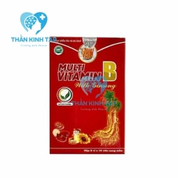 Multi Vitamin B With Ginseng NATURE VIỆT NAM