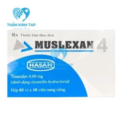 Muslexan 4 - Thuốc điều trị co cứng cơ hiệu quả
