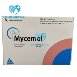 Mycemol - Thuốc điều trị cơn đau cấp và mạn tính hiệu quả