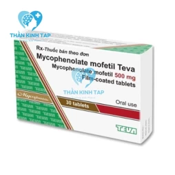 Mycophenolate mofetil Teva 500mg
