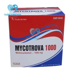Mycotrova - Methocarbamol 1000 Medisun