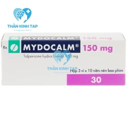 Mydocalm 150mg - Điều trị triệu chứng co cứng cơ sau đột quỵ ở người lớn