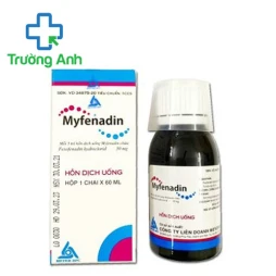 Myfenadin - Thuốc điều trị viêm mũi dị ứng hiệu quả