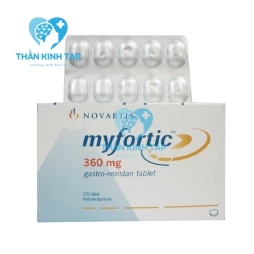 Myfortic 360mg - Thuốc phòng sự thải loại mảnh ghép