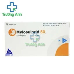 Mylosulprid 50 - Thuốc điều trị tâm thần phân liệt