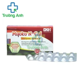 Myoko N-Cal - Hỗ trợ bổ sung canxi cho cơ thể