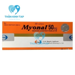 Myonal 50mg - Thuốc điều trị cải thiện tăng trương lực