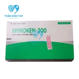 Myroken-200 - Thuốc điều trị nhiễm khuẩn dùng đường uống