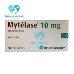 Mytelase 10mg - Ambenonium 10mg Sanofi