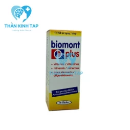 Biomont Plus - Giúp bổ sung vitamin, khoáng chất