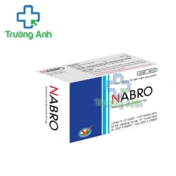 Nabro - Thuốc điều trị viêm phế quản mạn hiệu quả