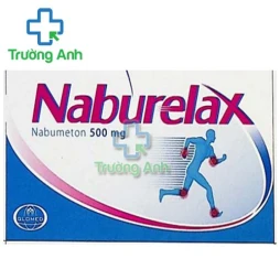 Naburelax 500mg Glomed - Thuốc kháng viêm, giảm đau