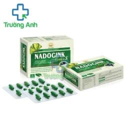 Nadogink Extract S - Giúp bổ não, giảm biểu hiện thiểu năng tuần hoàn não