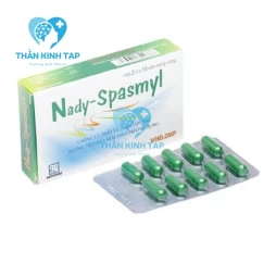 Nady-spasmyl - Thuốc điều trị co thắt đường tiêu hóa
