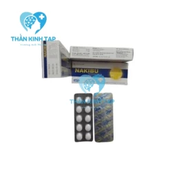 Nakibu - Thuốc điều trị đau do căng cơ, bong gân hiệu quả