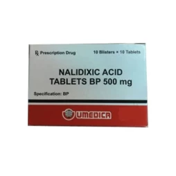 Nalidixic Acid Tablets BP 500mg - Thuốc điều trị nhiễm khuẩn đường tiết niệu
