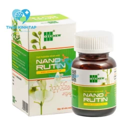 Nano Rutin - Giúp làm giảm các triệu chứng của trĩ