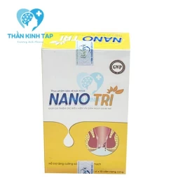 Nano Trĩ - Viên uống hỗ trợ tăng sức bền thành mạch, điều trị bệnh trĩ