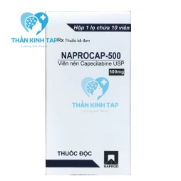 Naprocap-500 - Thuốc ức chế tế bào ung thư