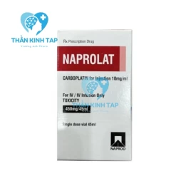 Naprolat - Thuốc điều trị ung thư hiệu quả của Ấn Độ