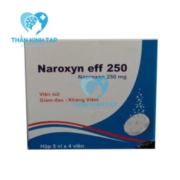 Naroxyn eff 250 - Thuốc điều trị viêm xương khớp hiệu quả