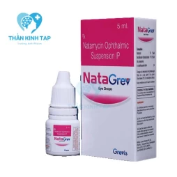 NataGrev - Thuốc điều trị viêm bờ mi, viêm kết mạc