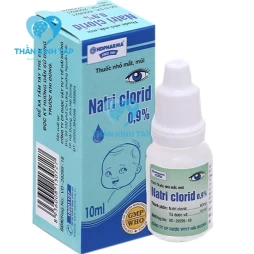 Natri Clorid 0,9% 10ml HDPharma (10 cọc)