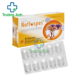 Nattospes IMC (30 viên) - Hỗ trợ làm tan cục máu đông, phòng tai biến