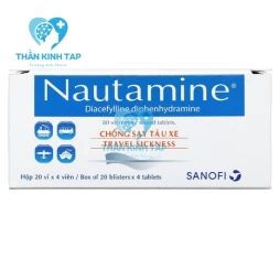 Nautamine - Thuốc chống say xe