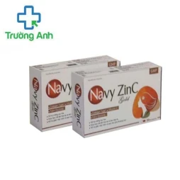 NaVy ZinC Gold - Hỗ trợ chống oxy hóa da, làm đẹp da