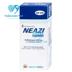 Neazi 500 mg - Thuốc điều trị nhiễm khuẩn