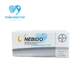 Nebido - Testosterone 1000mg Bayer