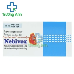 Nebivox - Thuốc điều trị tăng huyết áp hiệu quả