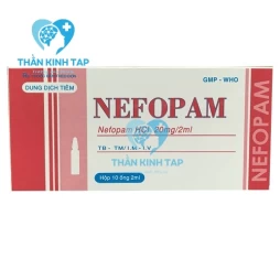 Nefopam - Nefopam hydroclorid 20mg Vidipha