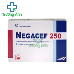 Negacef 250 - Thuốc trị nhiễm khuẩn hiệu quả của Pymepharco