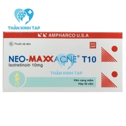 Neo-Maxxacne T10 - Isotretinoin 10mg Ampharco