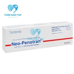 Neo-penotran - Thuốc điều trị các bệnh nấm, viêm âm đạo