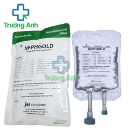 Nephgold - Giúp cung cấp dinh dưỡng cho cơ thể hiệu quả