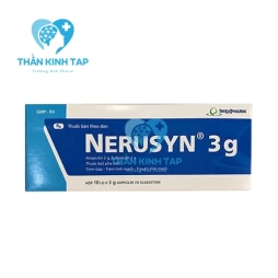 Nerusyn 3g - Thuốc điều trị nhiễm khuẩn của Imexpharm