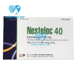 Nesteloc 40 - Thuốc điều trị trào ngược dạ dày - thực quản