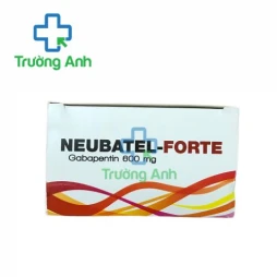Neubatel Forte 600mg DaviPharm - Thuốc điều trị bệnh động kinh, giảm đau đo viêm các dây thần kinh ngoại biên